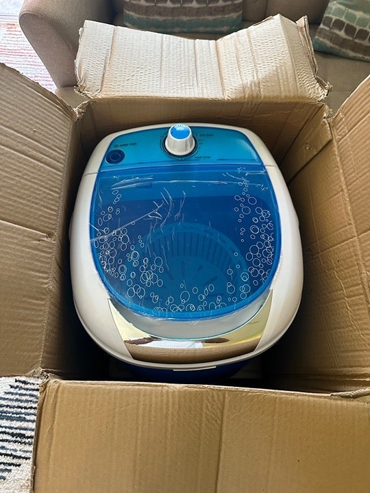 Babies small washer laundery