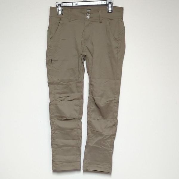 NWT Prana Tan Chinos with Straight Leg and Belt Loops