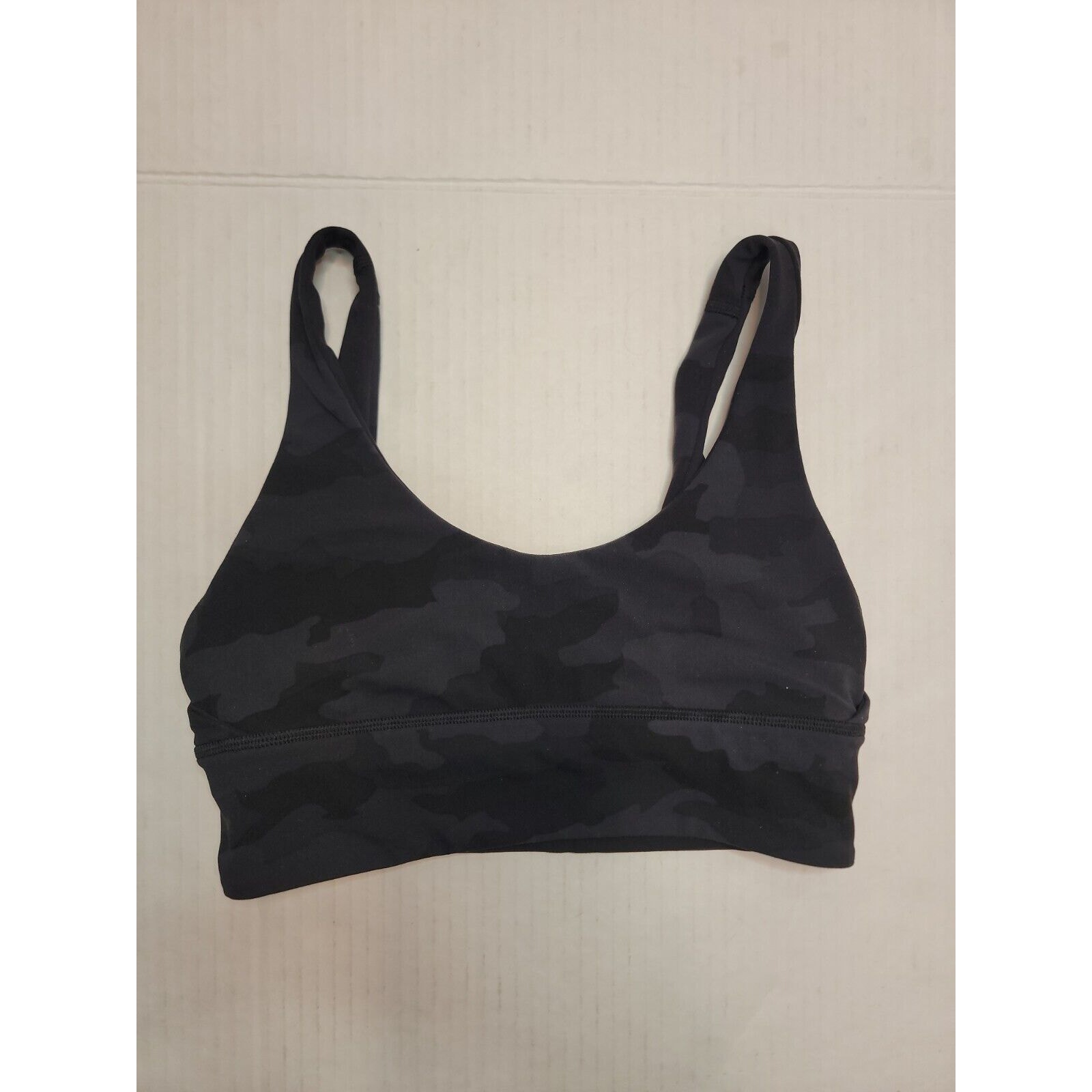 Lululemon Sport Bra Tank Womens Sz 6 Align Reversible Light Support W2DA8S