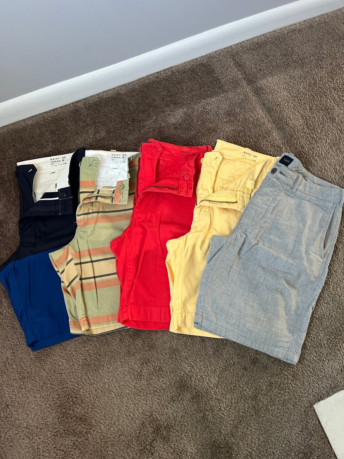 BUNDLE OF 5 PAIRS OF JCREW SHORTS
