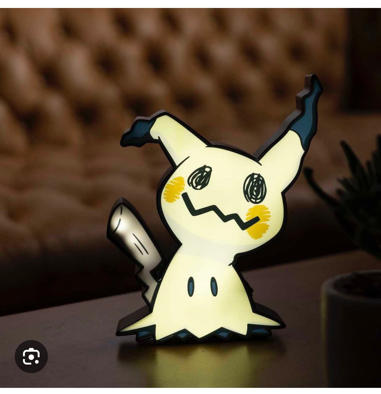 Pokemon Center Mimikyu Wall Light Box