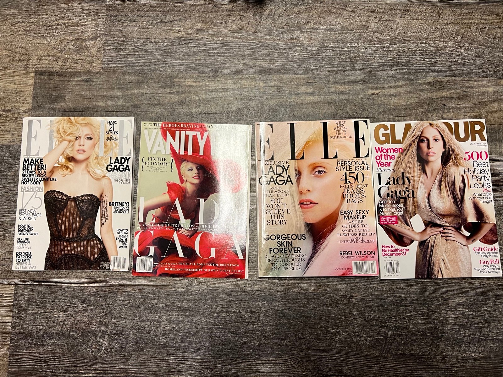 Lady Gaga Magazine Bundle