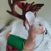 Huge 2011 Annalee Reindeer