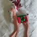 Huge 2011 Annalee Reindeer