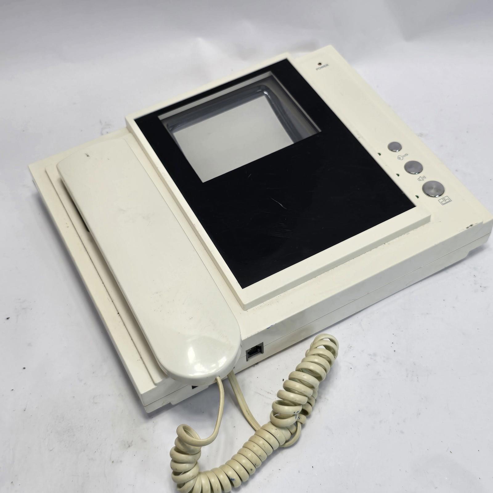 Bunker Hill Door Entry Videophone Security Intercom System Item 94531 Tested.