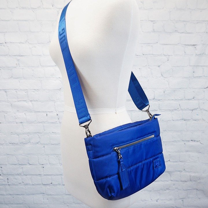❤️ Lug Moonwalk Sapphire Puffer Crossbody Oversized Pull