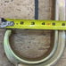 N711-8 G70 V-Chain Large J hooks flatbed tow truck rollback wrecker