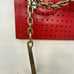 N711-8 G70 V-Chain Large J hooks flatbed tow truck rollback wrecker