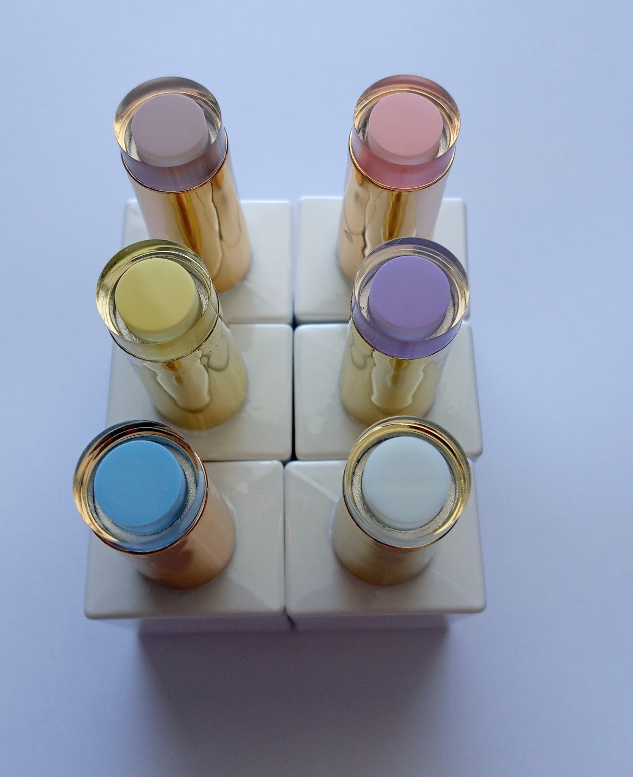 6 Bottles(15ml each) of Gel polish UV/LED.