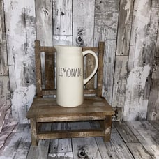 Rae Dunn lemonade pitcher