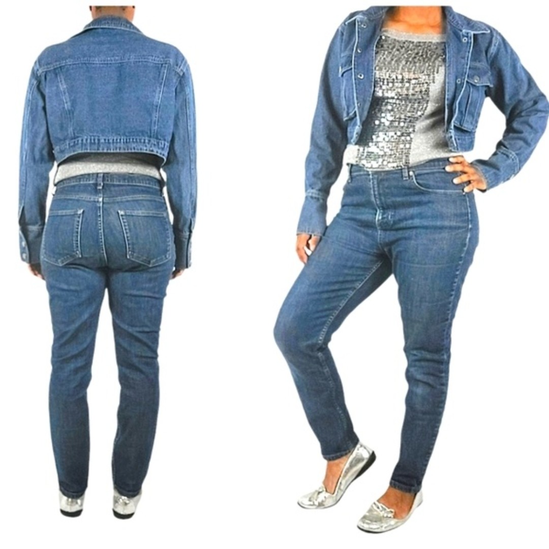 Everlane High-Waist Denim Jeans
