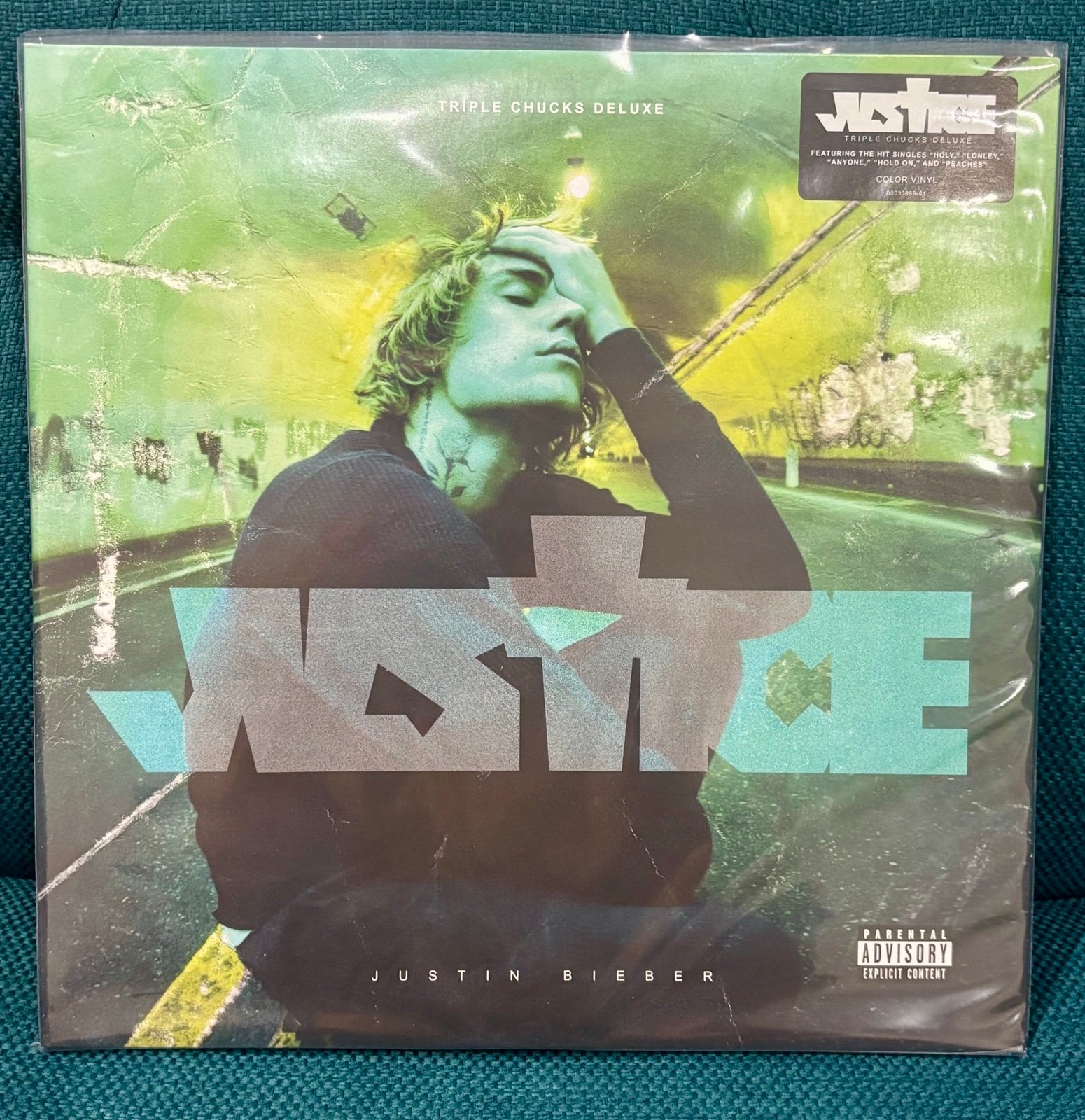Justin Bieber - Justice - Clear Vinyl