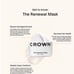 Crown Affair the renewal hair mask