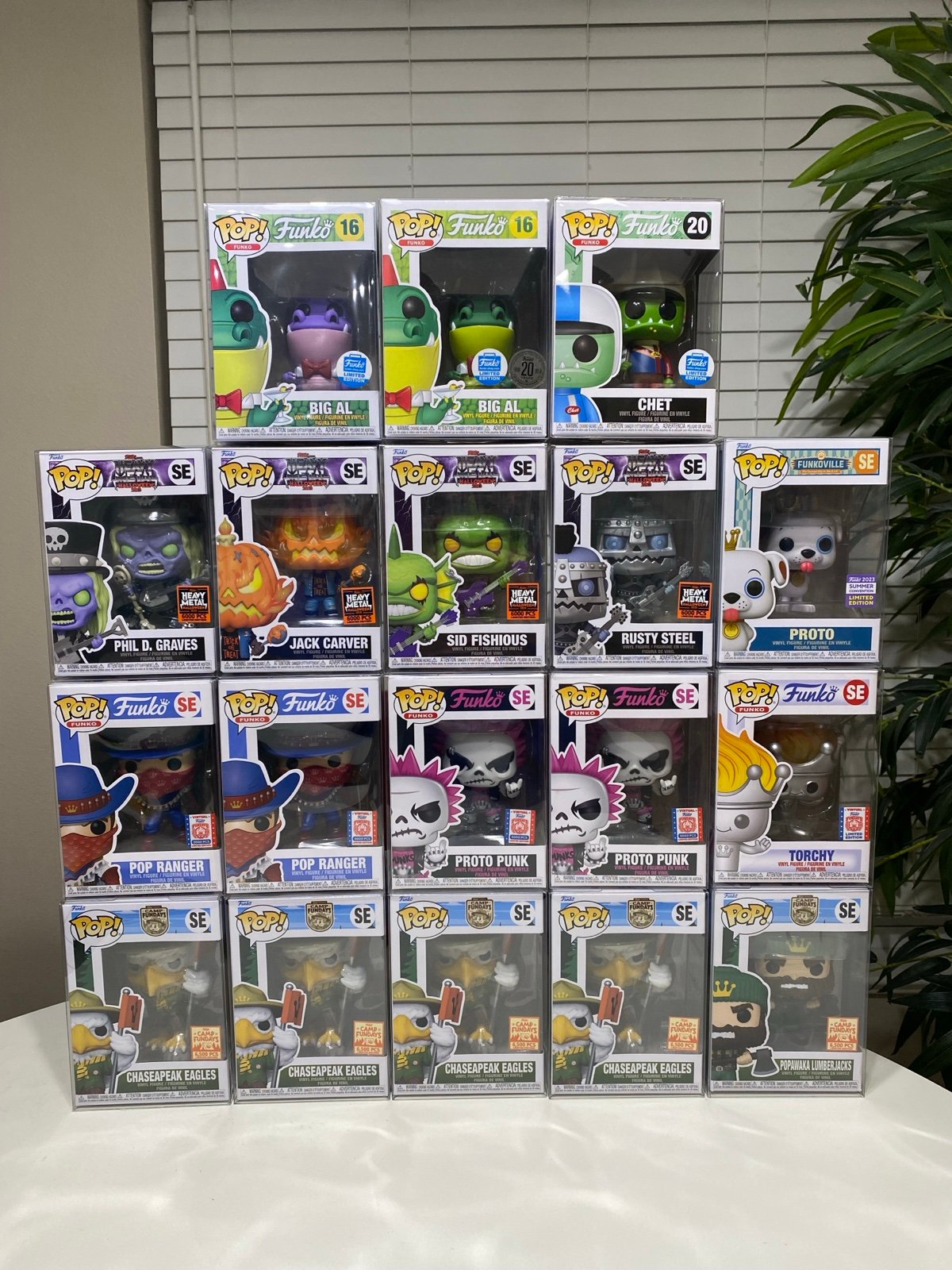 Funko Pops