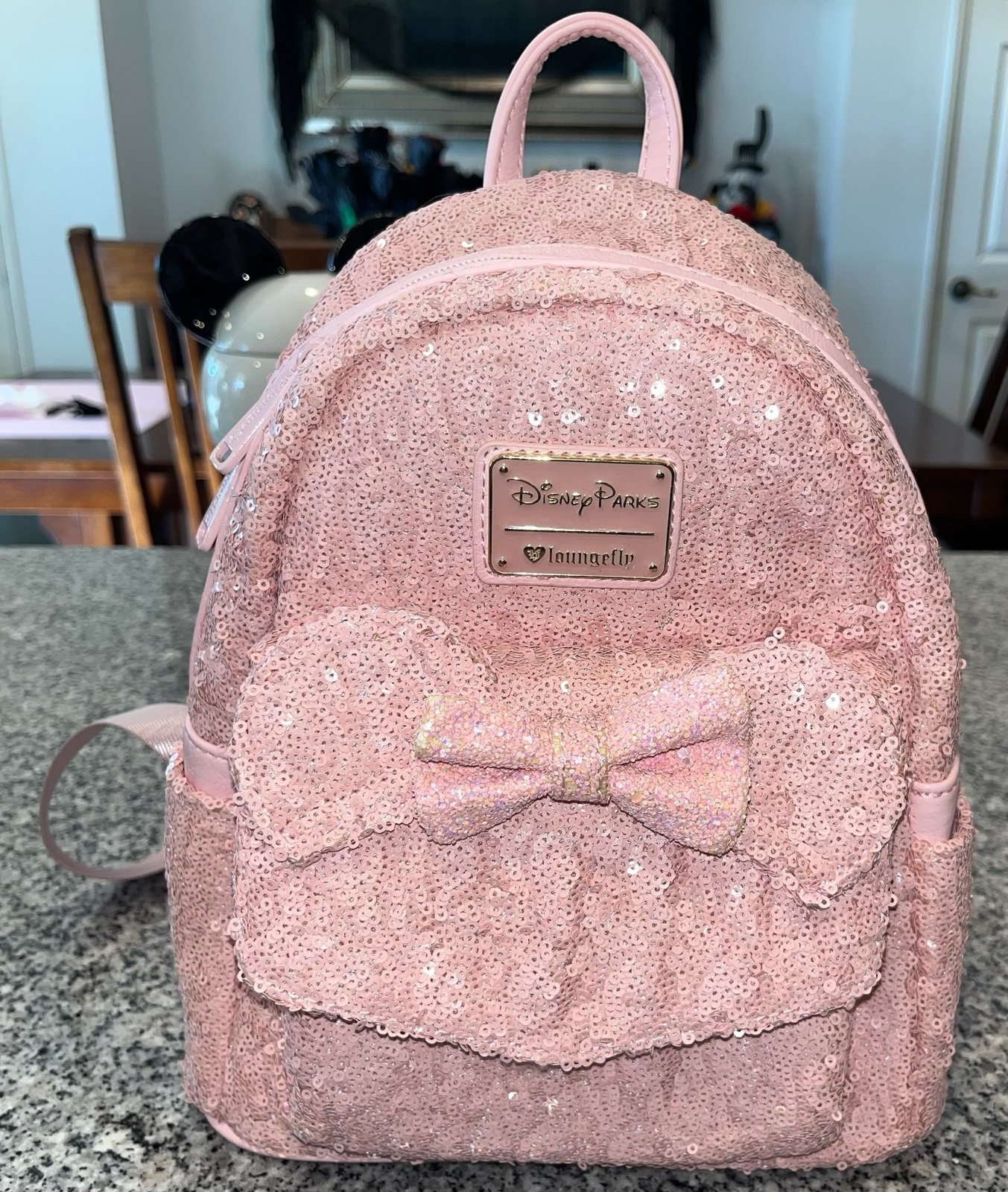 Pink Mini Backpack💕 – slmissglambeauty