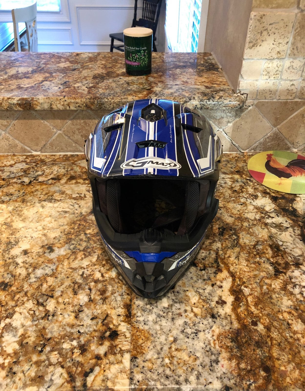 Gmax race helmet