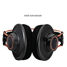 AKG K712 PRO Dynamic Reference Studio Wired Over-Ear Headphones Open-Back Black