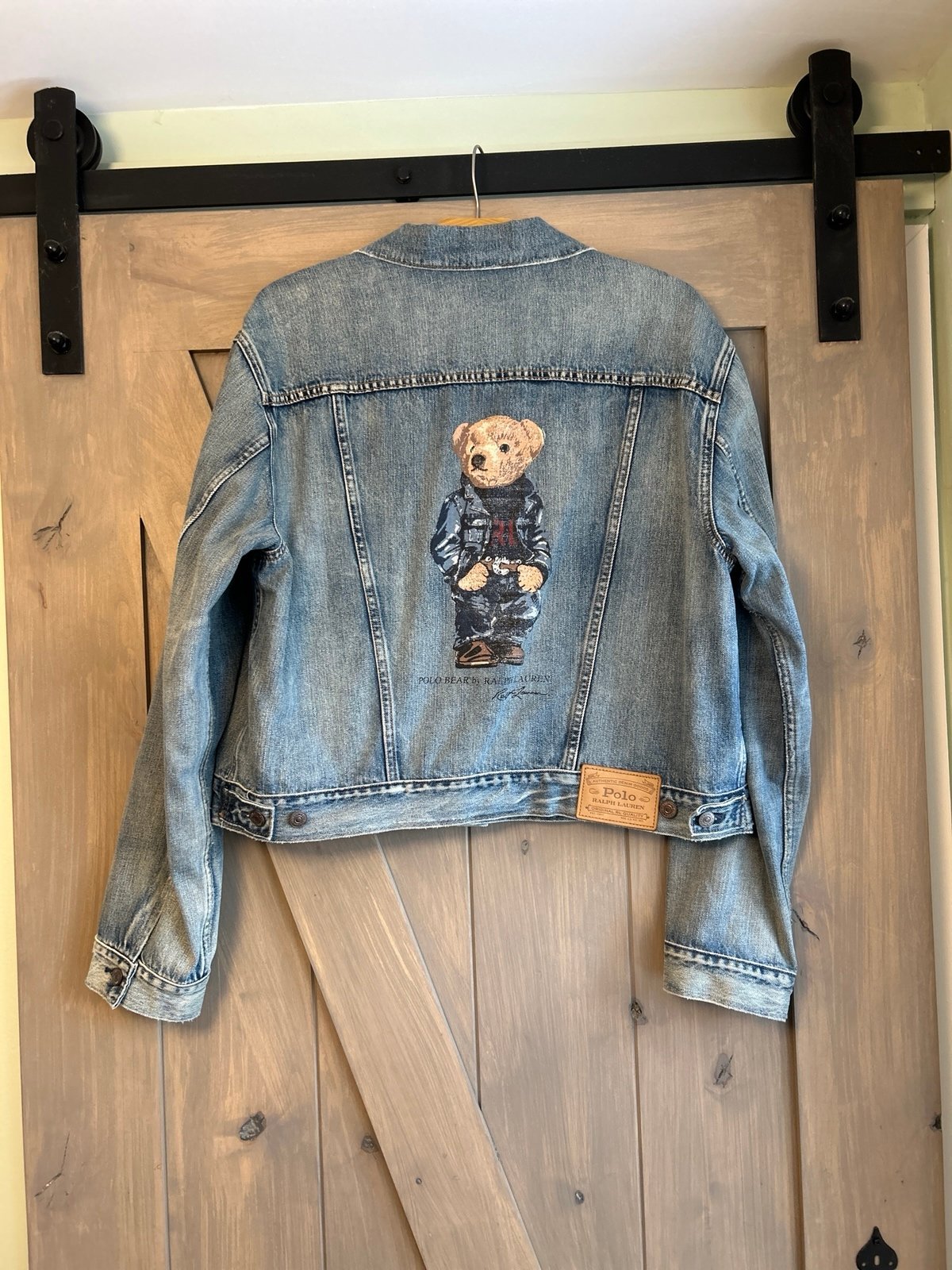 Polo Bear Ralph Lauren Jean Jacket