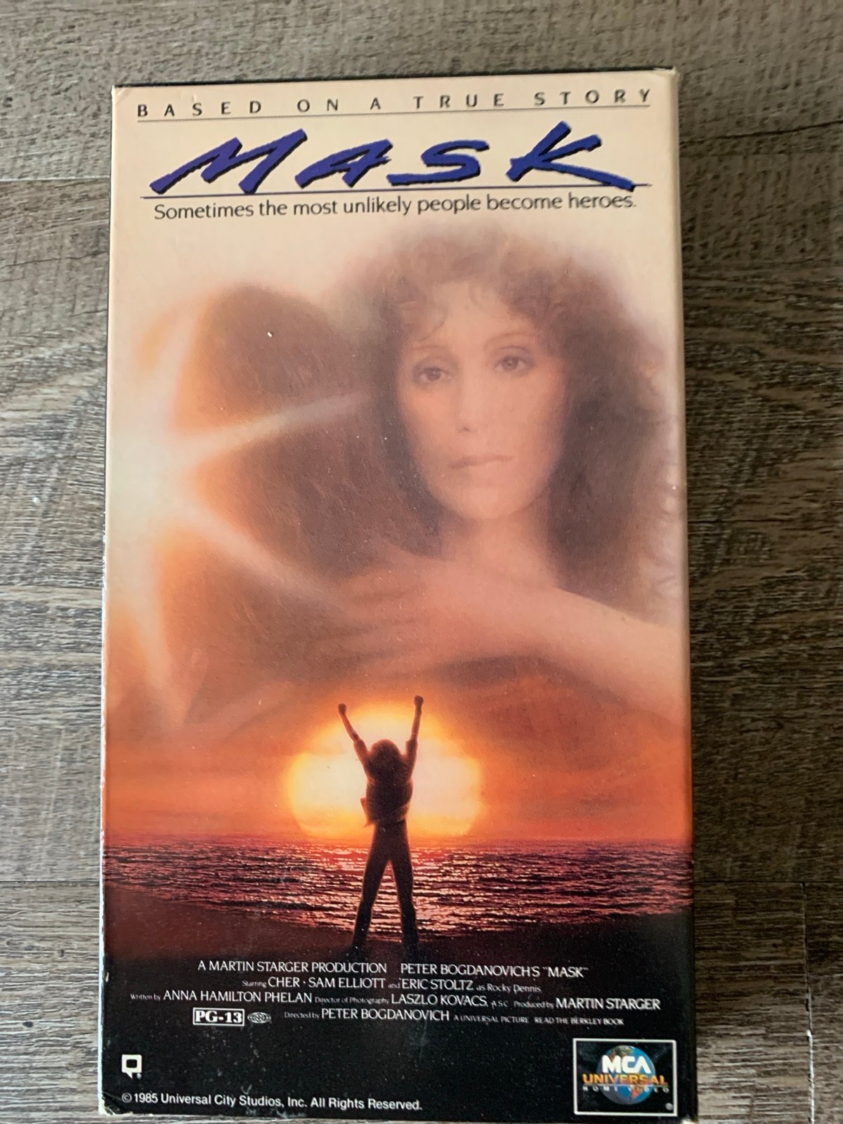 MASK w/ Cher VHS movie