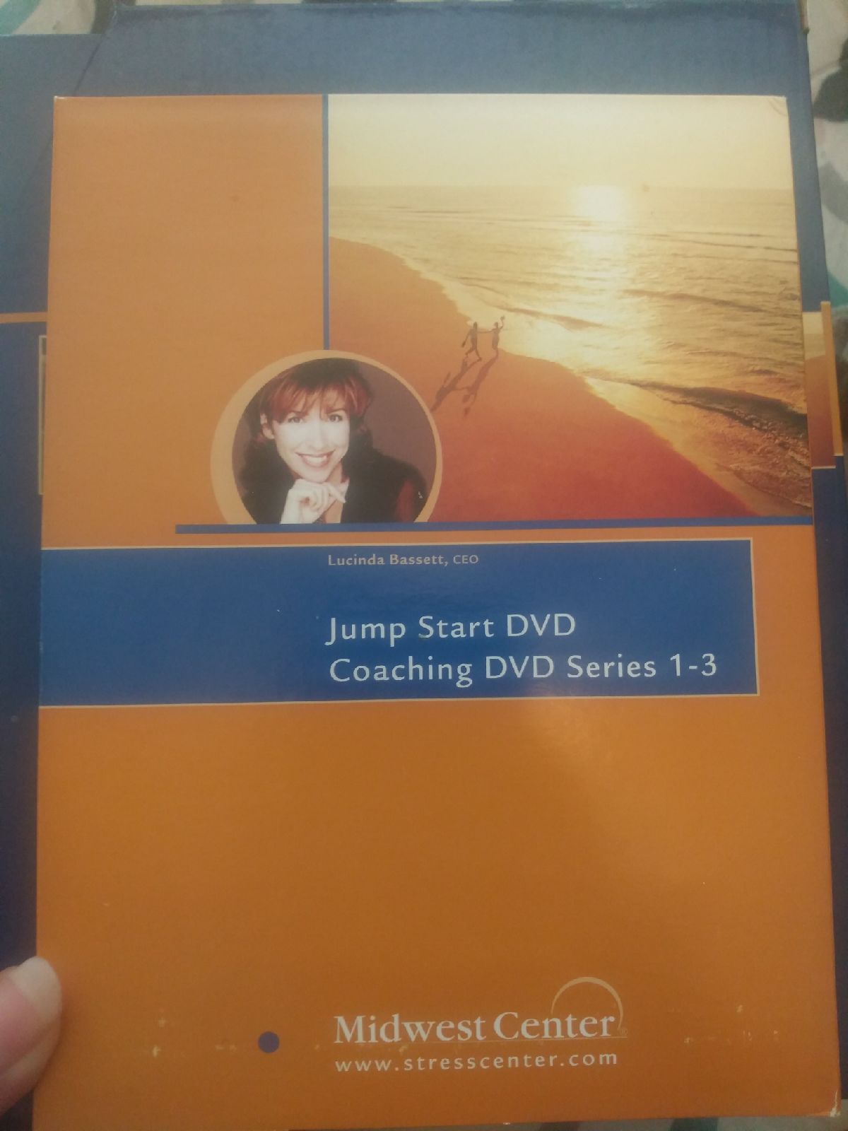 Unused Stress Relief DVD Set