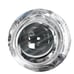 Left & Right Headlights Camry Sedan Chrome Clear Reflector