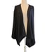 NWT 41 Hawthorn Clemens Multi Wear Cashmere Wrap Black One Size Cape Casual