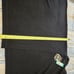 NWT 41 Hawthorn Clemens Multi Wear Cashmere Wrap Black One Size Cape Casual