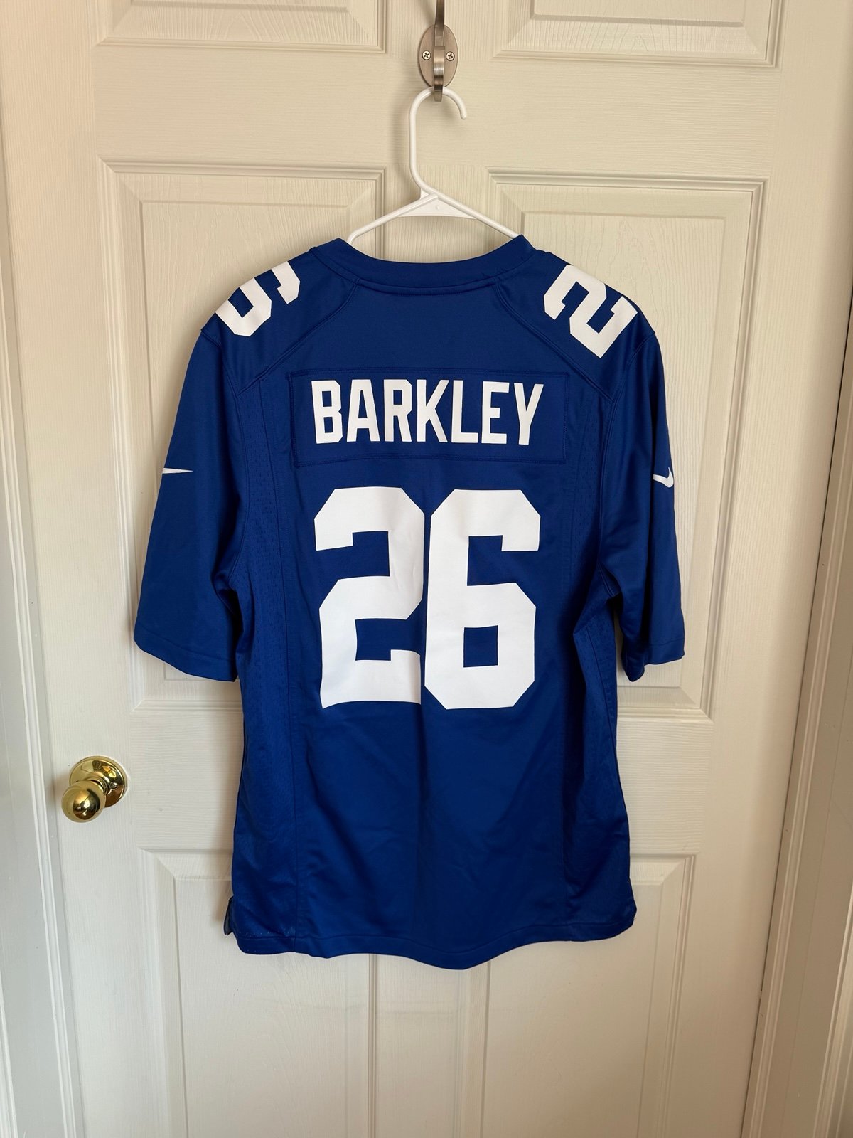 Saquon Barkley Giants Jersey - Size Medium
