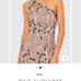 Women's Mac Duggal Gown, Size 14, Rose Gold & Black