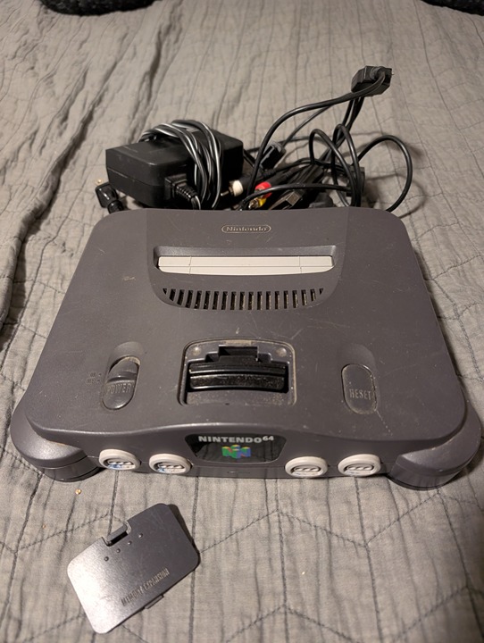 Nintendo 64 Console