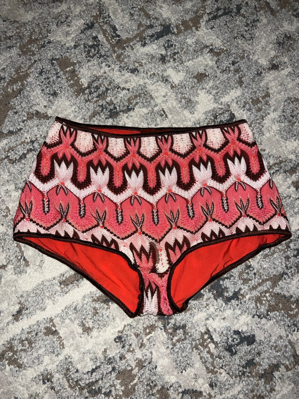 Missoni Resort Bikini Cover Up Shorts