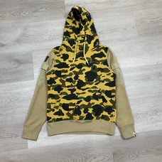 A Bathing Ape BAPE 1st Camo Sleeve Pocket Hoodie Men's M