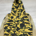 A Bathing Ape BAPE 1st Camo Sleeve Pocket Hoodie Men's M