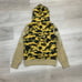 A Bathing Ape BAPE 1st Camo Sleeve Pocket Hoodie Men's M