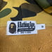 A Bathing Ape BAPE 1st Camo Sleeve Pocket Hoodie Men's M
