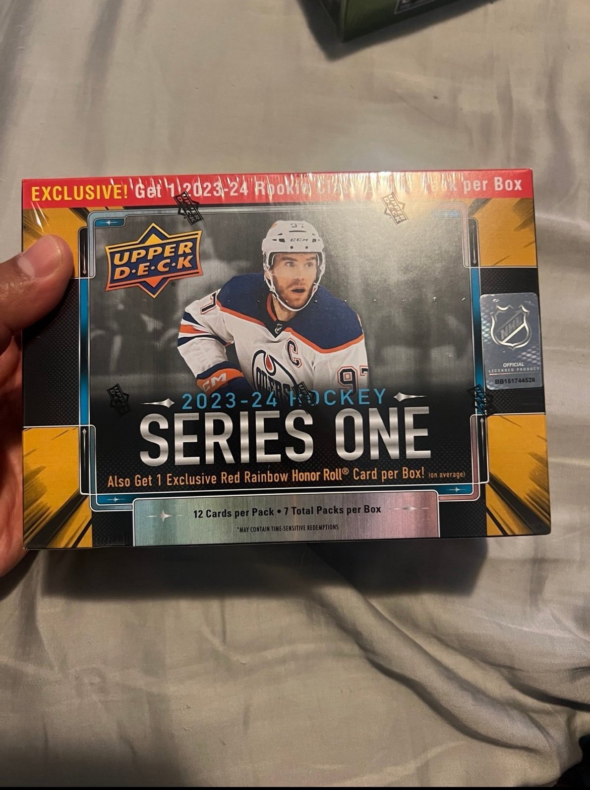 2023 upper deck series 1 hockey