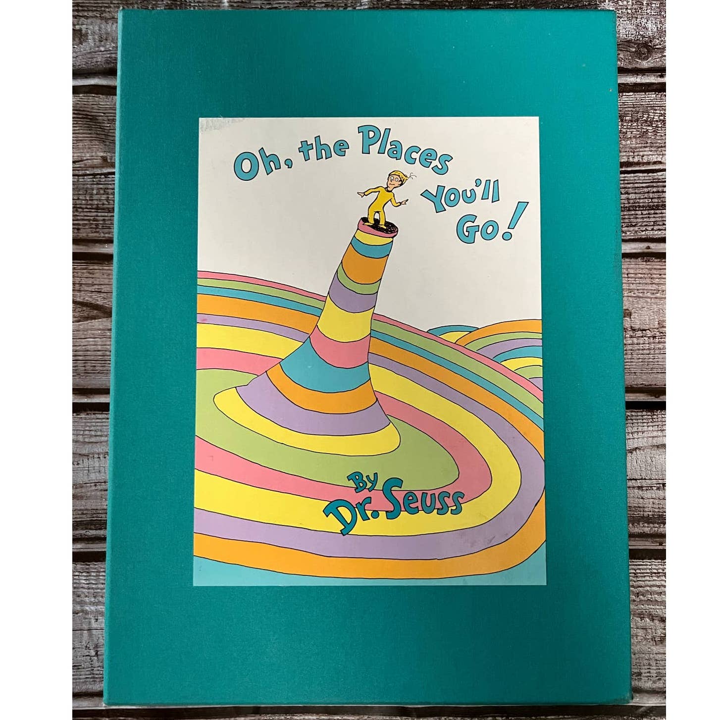 Collector’s Encased Book: Oh The Places You’ll Go! Dr Seuss