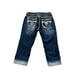 Rock Revival Jeans Kelly Crop Jeans Capri Cropped Size 27