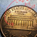 1991 penny error DDR FS-101