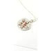 Dune Jewelry Petite Sand Dollar Necklace