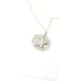 Dune Jewelry Petite Sand Dollar Necklace