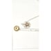 Dune Jewelry Petite Sand Dollar Necklace