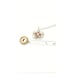 Dune Jewelry Petite Sand Dollar Necklace