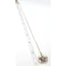 Dune Jewelry Petite Sand Dollar Necklace