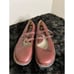 Born red Mary Jane's loafers shoes Sz 11