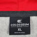 Colosseum Louisville Cardinals Mens XL Sweatshirt Black Fleece Lined Hoodie NCAA