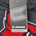 Colosseum Louisville Cardinals Mens XL Sweatshirt Black Fleece Lined Hoodie NCAA