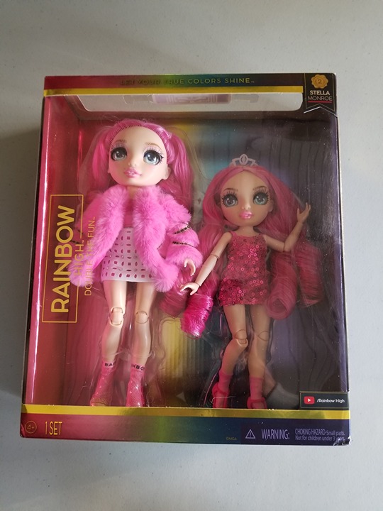 Stella Monroe - Rainbow High Rainbow Jr High Double Pack New