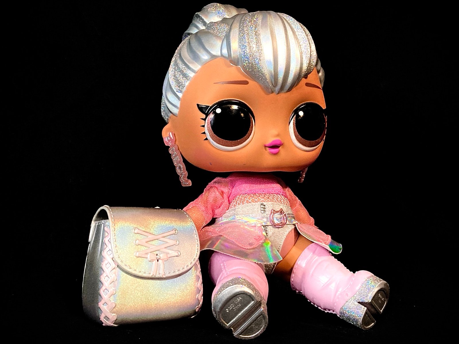 LOL Surprise Big B.B. (Big Baby) Kitty Queen – 11 Large Doll