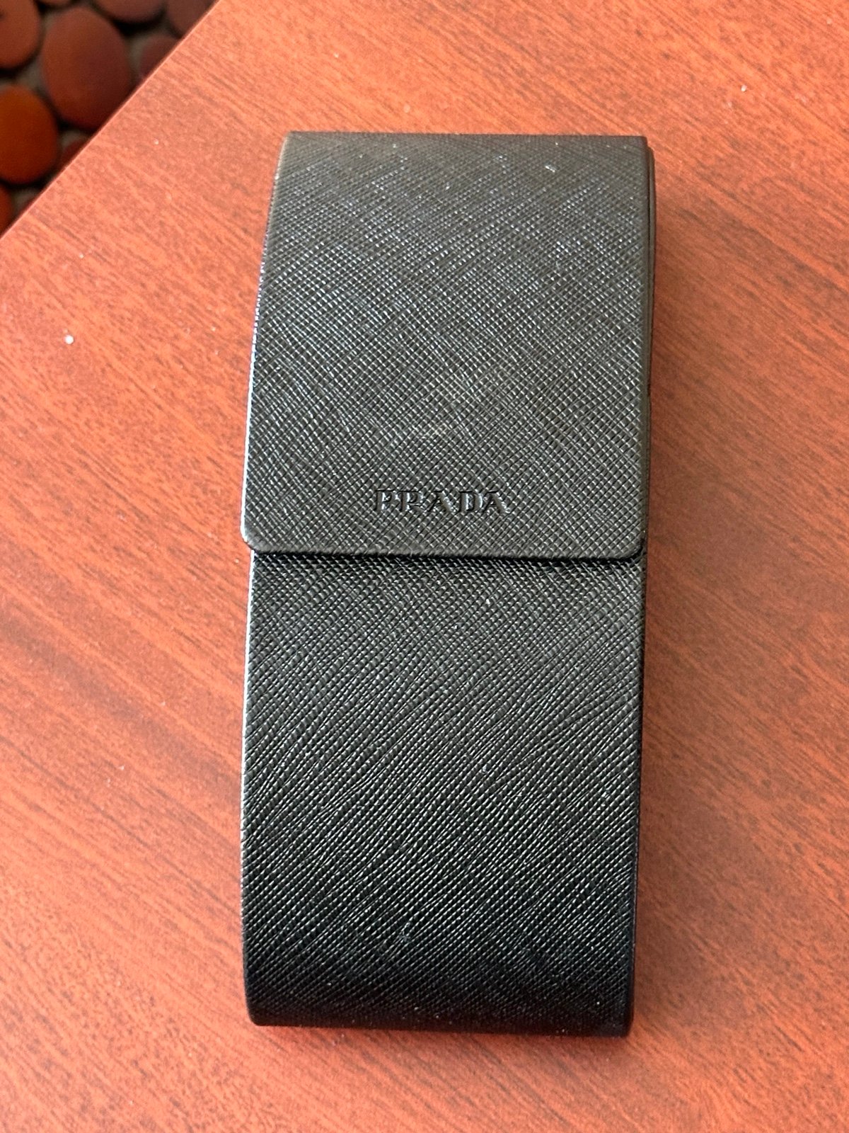 Authentic PRADA Sunglasses hard magnetic case